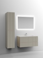 Мебель для ванной комнаты Sancos Snob T 100 см, beige soft