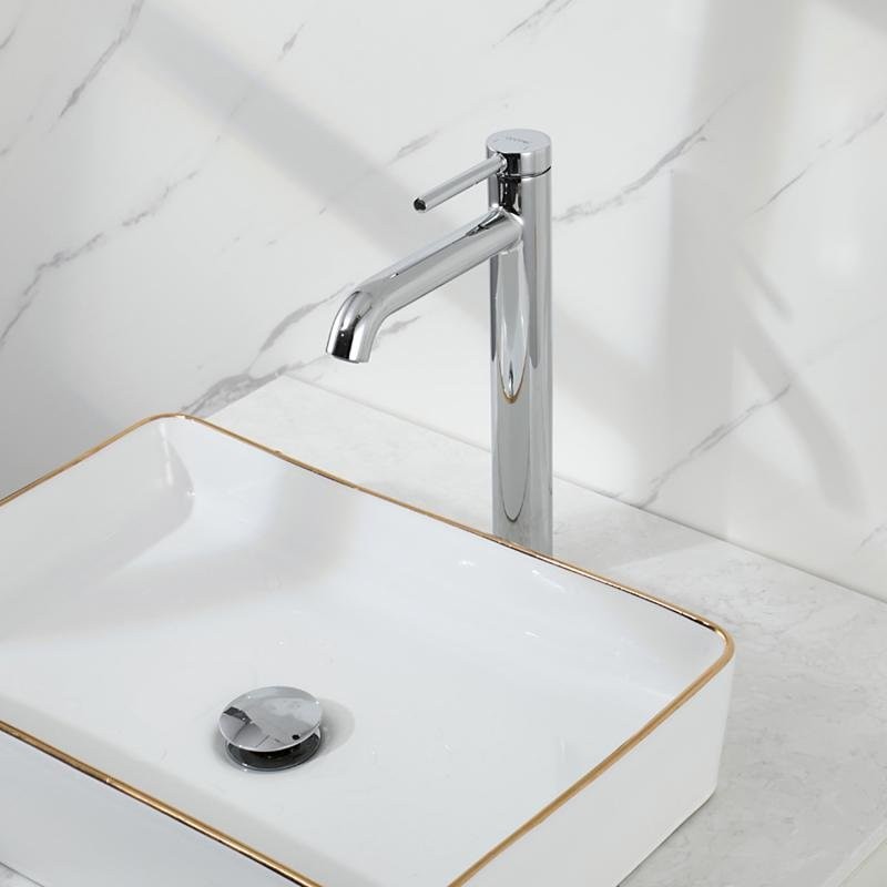 Смеситель для раковины Gappo G06 G1006-2 хром