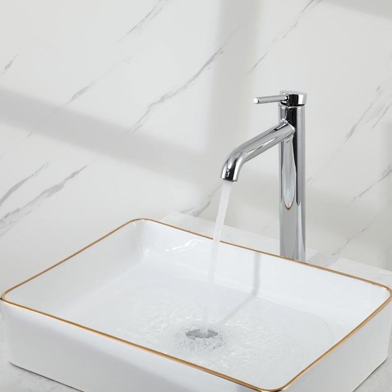 Смеситель для раковины Gappo G06 G1006-2 хром