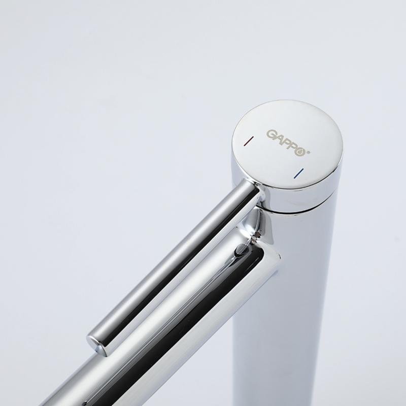 Смеситель для раковины Gappo G06 G1006-2 хром