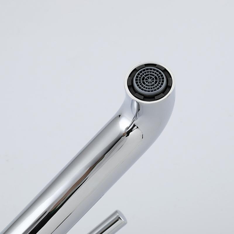 Смеситель для раковины Gappo G06 G1006-2 хром