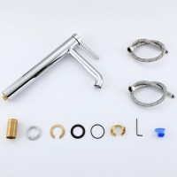 Смеситель для раковины Gappo G06 G1006-2 хром