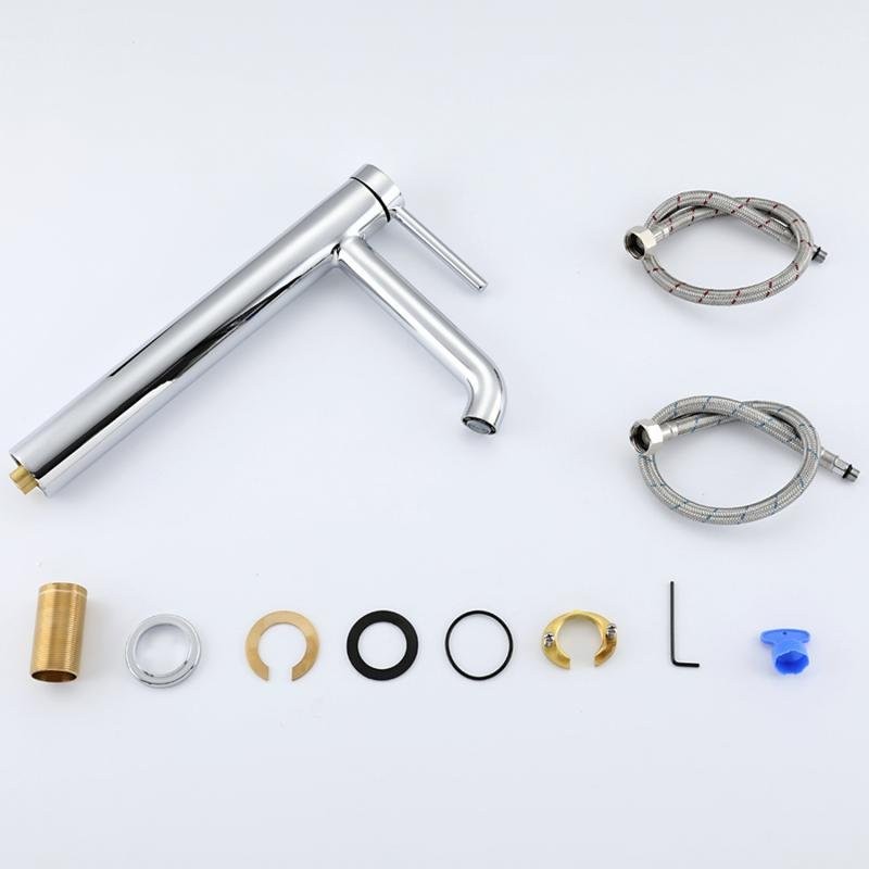 Смеситель для раковины Gappo G06 G1006-2 хром