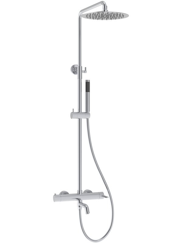 Душевая стойка Vincea Villa VSFS-1VL1CH хром