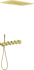 Душевой комплект Timo Saona SX-2319/17SM С ВНУТРЕННЕЙ ЧАСТЬЮ, с термостатом, золото