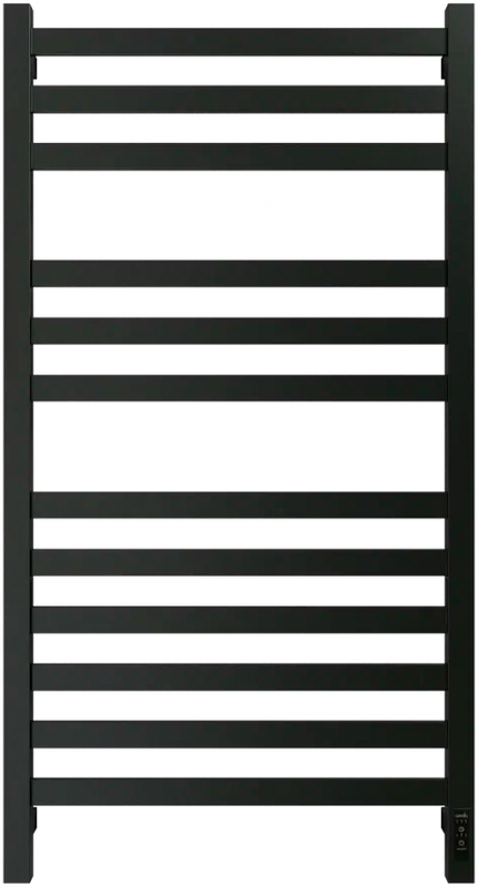 Полотенцесушитель электрический Grois Bruno 123 50х100 черный