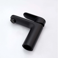 Смеситель для раковины AQUATEK Ника AQ1810MB черный матовый