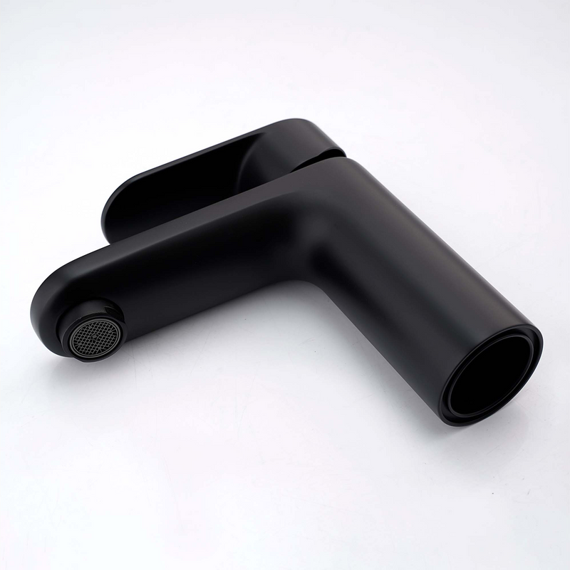 Смеситель для раковины AQUATEK Ника AQ1810MB черный матовый