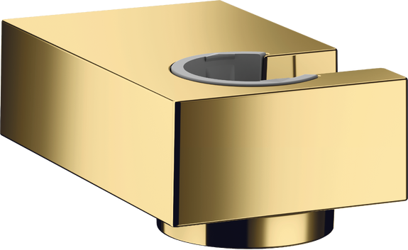 Настенный держатель Hansgrohe Porter E 28387990 полированное золото