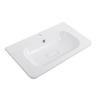 Тумба с раковиной Cezares Relax 80 дуб карамельный, раковина Cezares CZR-800/480-LV-MR-NV