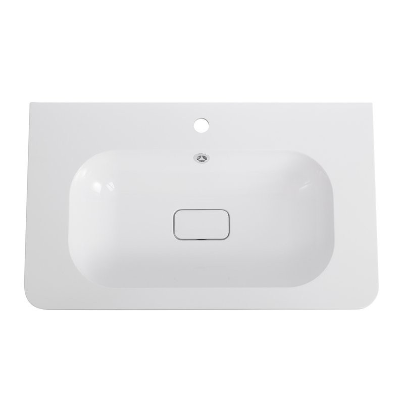 Тумба с раковиной Cezares Relax 80 дуб карамельный, раковина Cezares CZR-800/480-LV-MR-NV