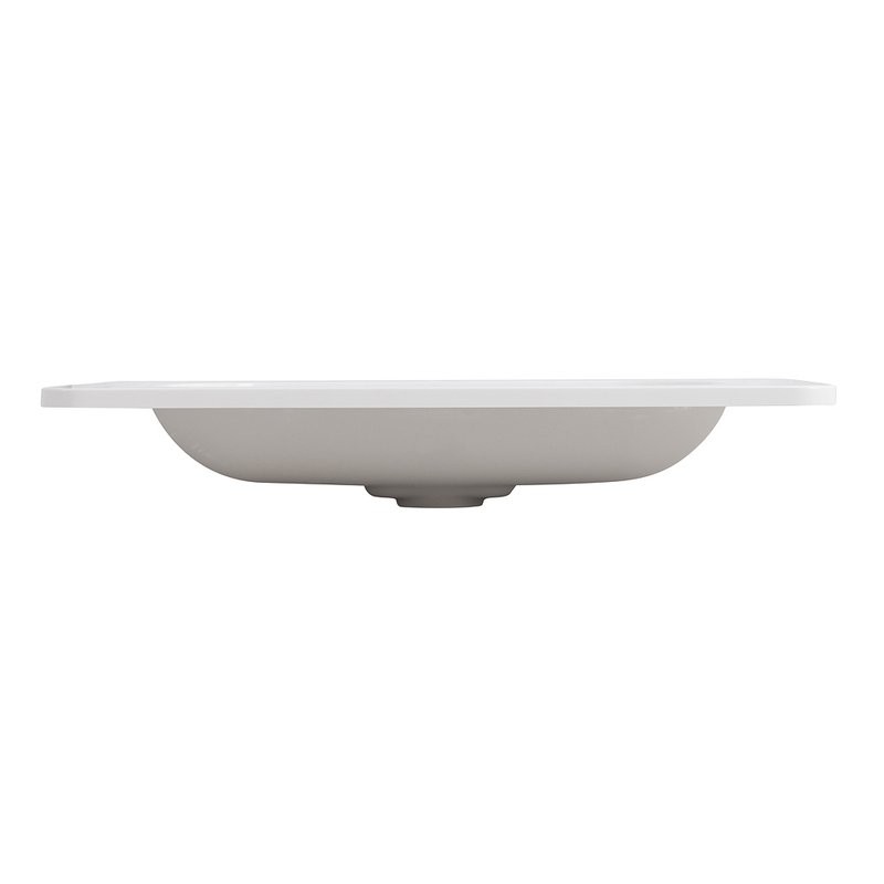 Тумба с раковиной Cezares Relax 80 дуб карамельный, раковина Cezares CZR-800/480-LV-MR-NV