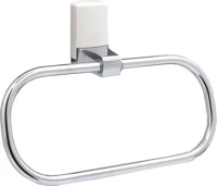 Полотенцедержатель Wasserkraft Leine White K-5060