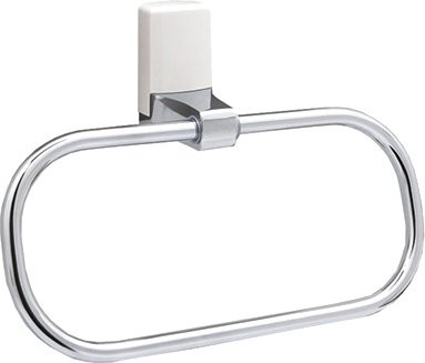 Полотенцедержатель Wasserkraft Leine White K-5060
