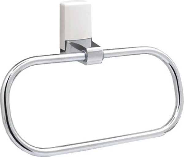 Полотенцедержатель Wasserkraft Leine White K-5060