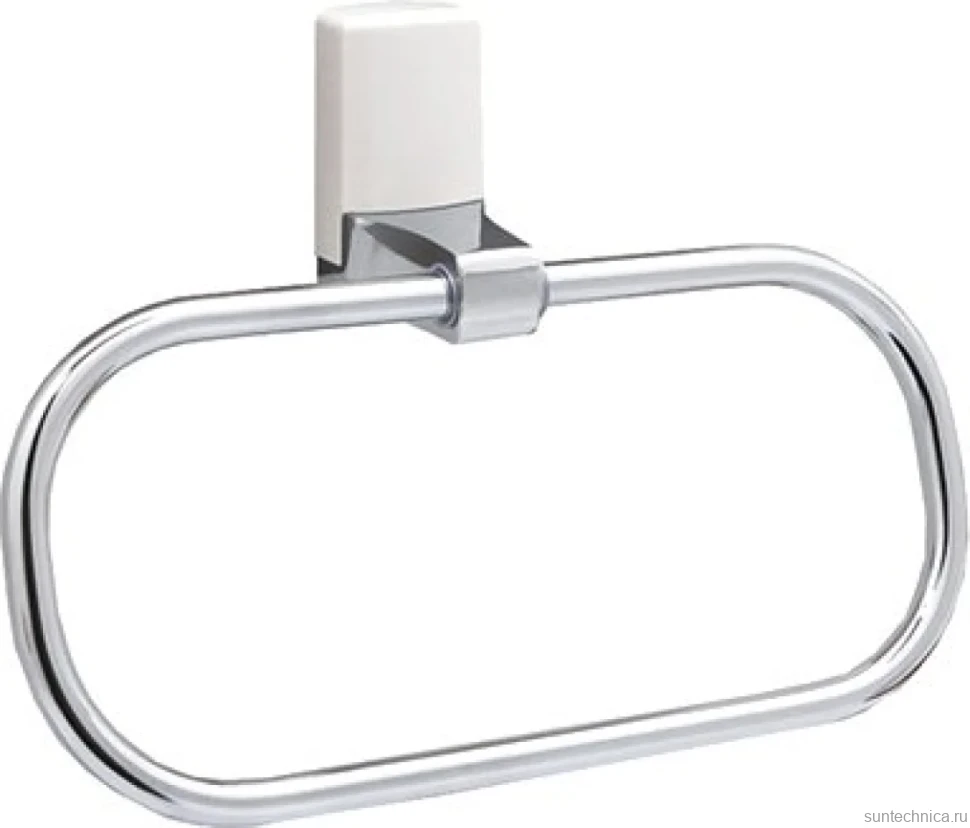 Полотенцедержатель Wasserkraft Leine White K-5060