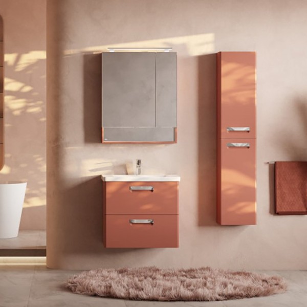 Мебель для ванной комнаты Roca The Gap Original 70 терракота