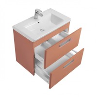 Мебель для ванной комнаты Roca The Gap Original 70 терракота Мебель для ванной комнаты Roca The Gap Original 70 терракота