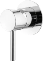 Встраиваемый смеситель для душа и ванны Plumberia Selection Ixo KITXO1135CR С ВНУТРЕННЕЙ ЧАСТЬЮ, хром
