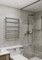Полотенцесушитель электрический Двин J plaza neo 80/60 полированный хром