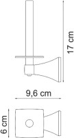 Держатель для запасных рулонов Wasserkraft Wern K-2597