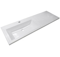 Мебель для ванной комнаты Эстет Dallas Luxe 140 L напольная, 3 ящика, зеркало DIWO Элиста