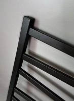 Полотенцесушитель электрический Indigo Element LCEEPF80-50BRRt черный муар