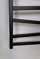 Полотенцесушитель электрический Indigo Element LCEEPF80-50BRRt черный муар