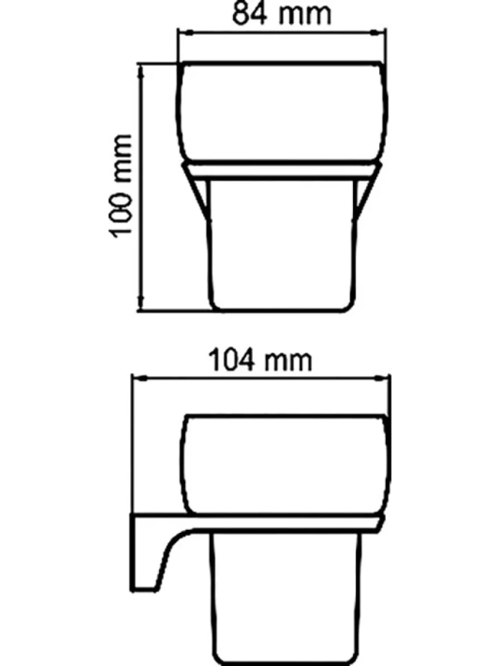 Стакан Wasserkraft Elbe К-7228