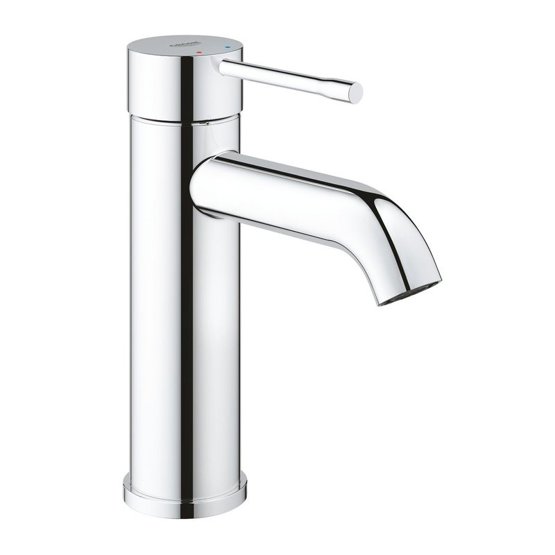 24172001 GROHE Essence New Смеситель для раковины стандартный, цвет: хром