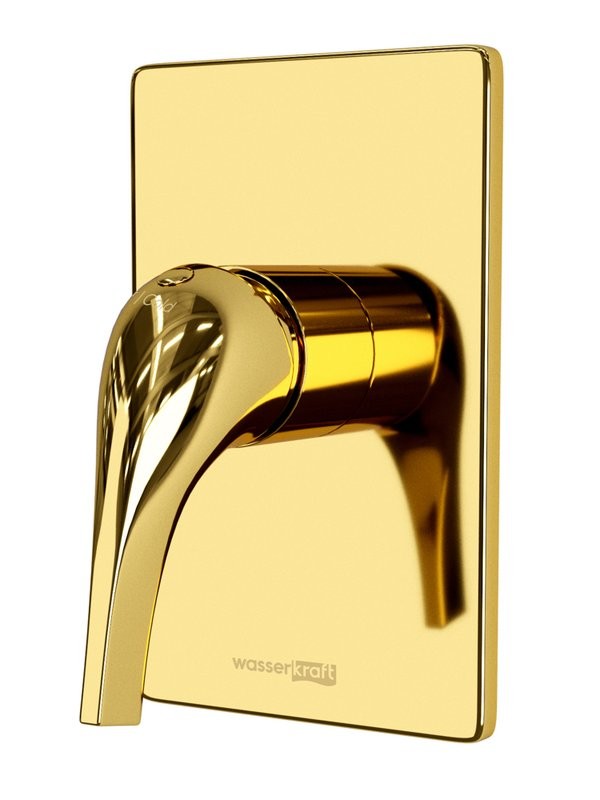 Встраиваемый смеситель для душа и ванны Wasserkraft Sauer 7151 С ВНУТРЕННЕЙ ЧАСТЬЮ