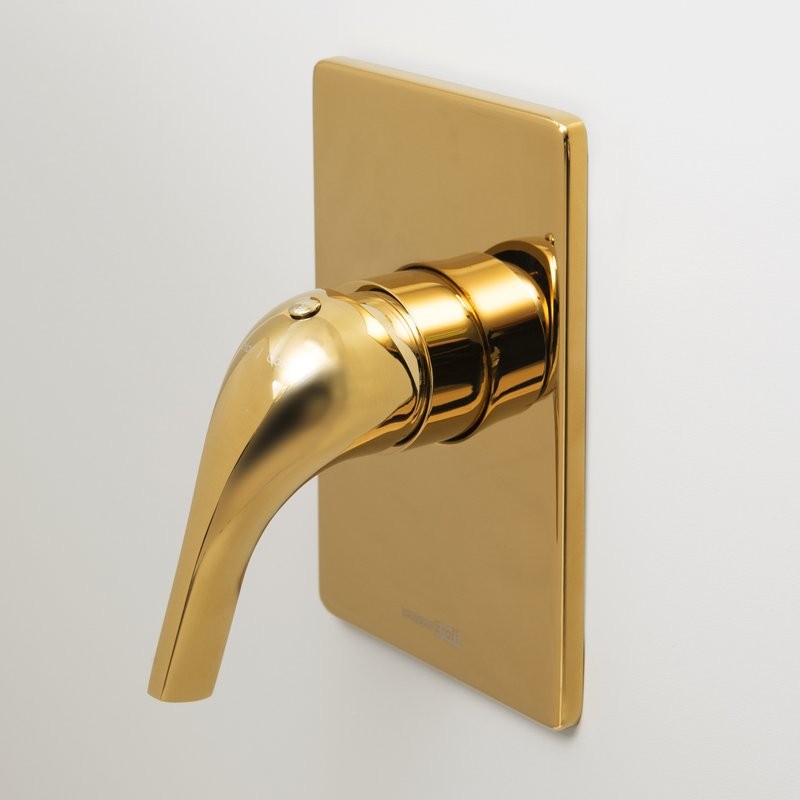 Встраиваемый смеситель для душа и ванны Wasserkraft Sauer 7151 С ВНУТРЕННЕЙ ЧАСТЬЮ