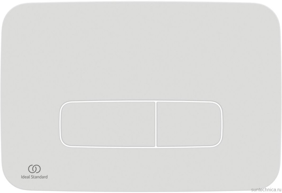 Кнопка смыва Ideal Standard Oleas R0459AW белая матовая