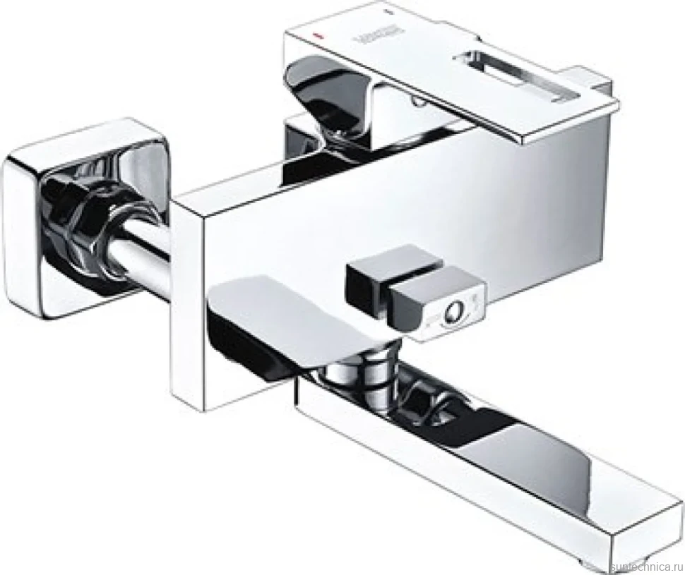 Смеситель для ванны с душем Wasserkraft Alme 1501
