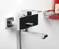 Смеситель для ванны с душем Wasserkraft Alme 1501 Смеситель для ванны с душем Wasserkraft Alme 1501