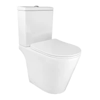 Унитаз-компакт напольный AZARIO Flin AZ-1363C глянцевый белый Унитаз-компакт напольный AZARIO Flin AZ-1363C глянцевый белый
