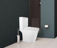 Унитаз-компакт напольный AZARIO Flin AZ-1363C глянцевый белый