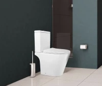 Унитаз-компакт напольный AZARIO Flin AZ-1363C глянцевый белый Унитаз-компакт напольный AZARIO Flin AZ-1363C глянцевый белый
