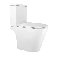 Унитаз-компакт напольный AZARIO Flin AZ-1363C глянцевый белый Унитаз-компакт напольный AZARIO Flin AZ-1363C глянцевый белый