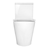 Унитаз-компакт напольный AZARIO Flin AZ-1363C глянцевый белый