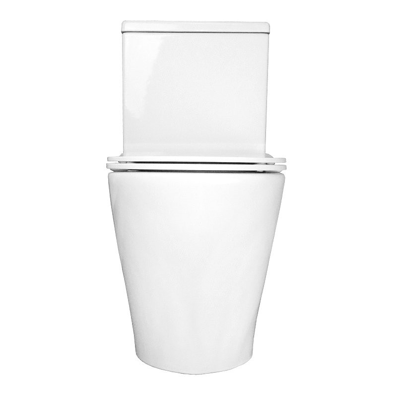 Унитаз-компакт напольный AZARIO Flin AZ-1363C глянцевый белый