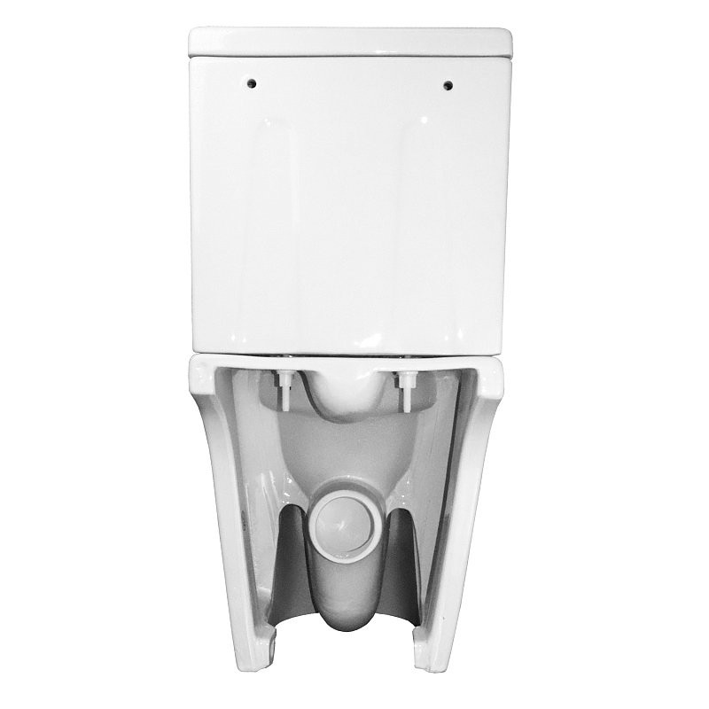 Унитаз-компакт напольный AZARIO Flin AZ-1363C глянцевый белый