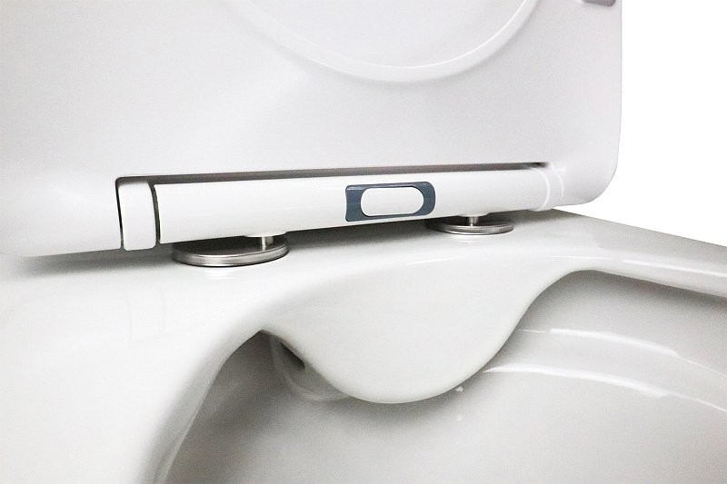 Унитаз-компакт напольный AZARIO Flin AZ-1363C глянцевый белый