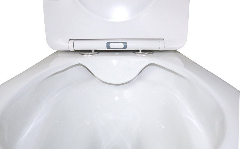 Унитаз-компакт напольный AZARIO Flin AZ-1363C глянцевый белый