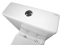 Унитаз-компакт напольный AZARIO Flin AZ-1363C глянцевый белый