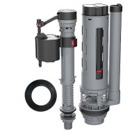 Унитаз-компакт напольный AZARIO Flin AZ-1363C глянцевый белый