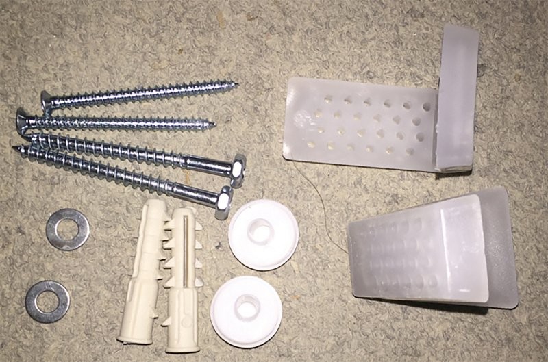 Унитаз-компакт напольный AZARIO Flin AZ-1363C глянцевый белый