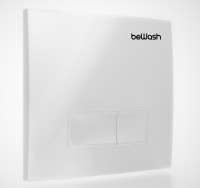 Система инсталляции для унитазов beWash Neox BW74, P04W с кнопкой смыва, белая