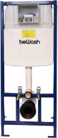Система инсталляции для унитазов beWash Neox BW74, P04W с кнопкой смыва, белая