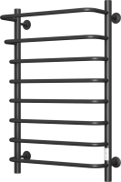 Полотенцесушитель электрический Bauedge M0076 50х80 R черный матовый